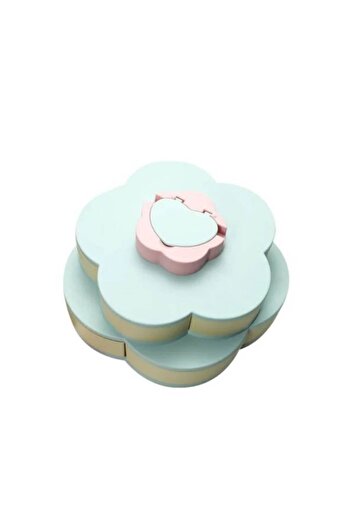 OEM Pink Candy Box with 2 Levels and 10 Compartments