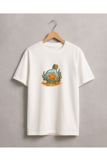 TREND YANKI Unisex T-Shirt (Fanus Fish)