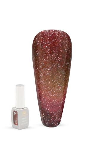 global fashion Fairy Cat Eye Gel Nail Polish 8ml – Magical Shimmer UV/LED Soak-Off Gel, Long-Lasting Sparkle Finish