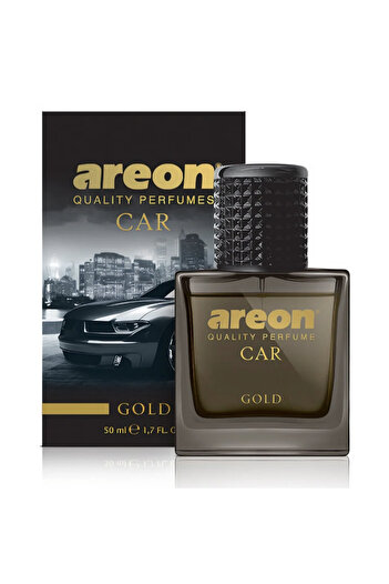 Areon PERFUME 50 ML NEW DESIGN GOLD - Car Air Freshener