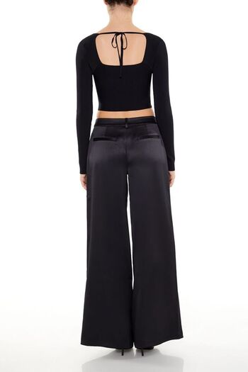 Forever 21 Saten Pantolon