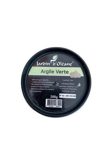 Jardin D Oleane Argila verde Jardin d'Oleane 200g