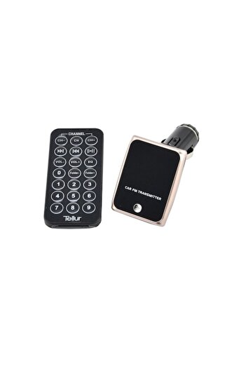 TELLUR Modulator FM T692-M, LCD Screen, MP3 Function, Detachable, USB, Remote Control