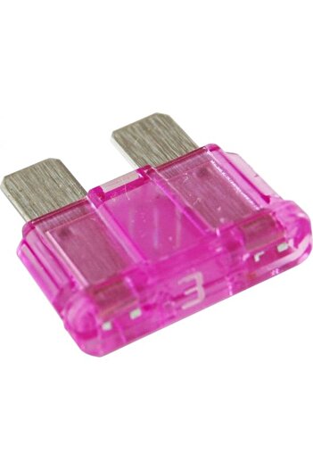 Bosmax Normal Flat Fuse 3A -1 Piece