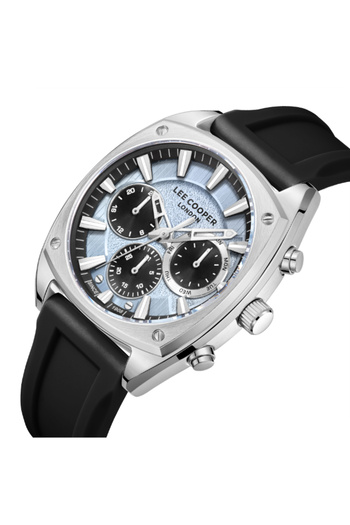 Lee Cooper Men's Multi Function Blue Dial Watch - LC08237.301