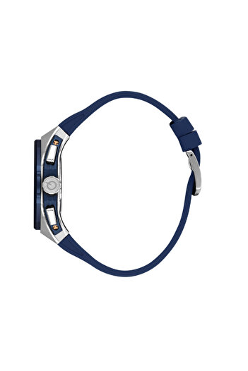 Quantum Men's Chronograph Dark Blue Dial Watch - HNG1170.399