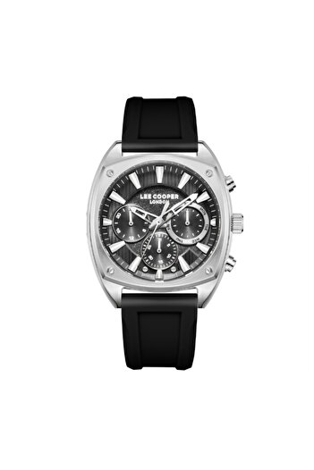 Lee Cooper Men's Multi Function Grey Dial Watch - LC08237.361
