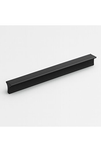 Badem10 Foça 320 mm 32 cm Black Metal Handle Modern Furniture Drawer Cabinet Door Handles Kitchen Cabinet Handle
