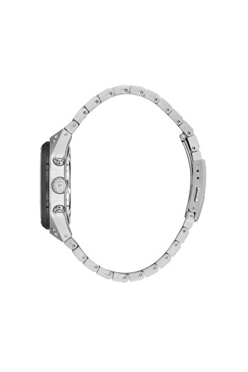 Quantum Men's Chronograph Black Dial Watch - HNG1172.350