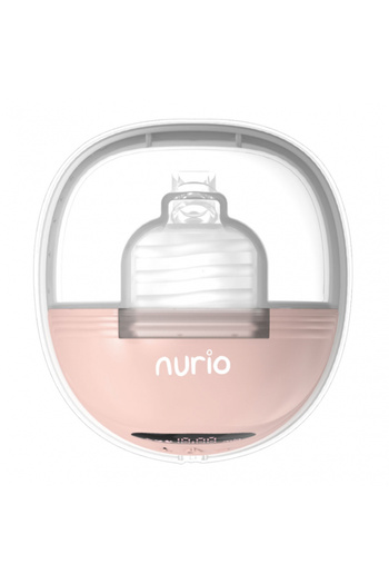 Nurio Electric Breast Pump, Portable, 3 Operation Modes, 12 Intensity Levels - S21