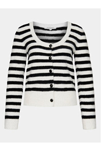 Morgan Women's Cardigan 241-MANIS White