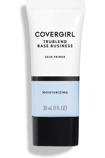 covergirl TruBlend Base Skin Primer, Moisturizing Formula, 1 fl oz – Smooth, Hydrating Makeup Prep
