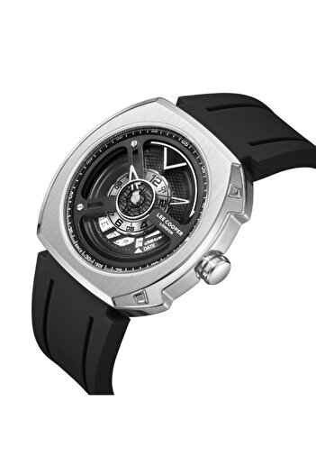Lee Cooper Men's Analog Grey Dial Watch - LC08245.361