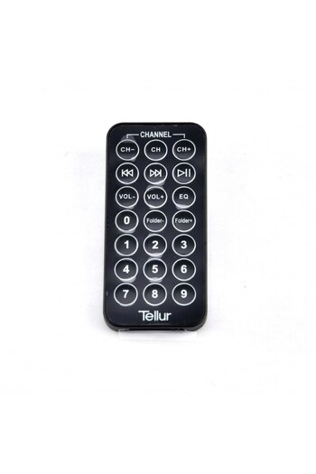 TELLUR Modulator FM T692-M, LCD Screen, MP3 Function, Detachable, USB, Remote Control