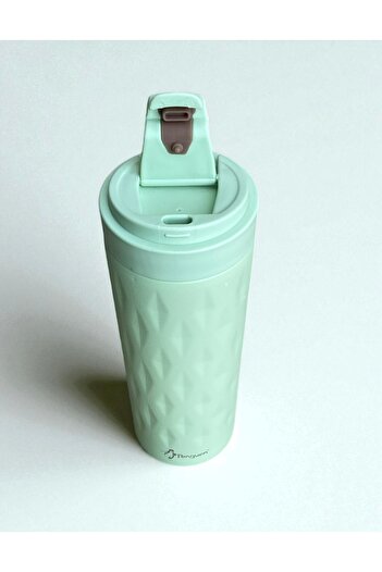 Penguen Stainless Steel 500ml Outdoor Thermos 6 Hours Hot 12 Hours Cold Cup Thermos Patterned Mug