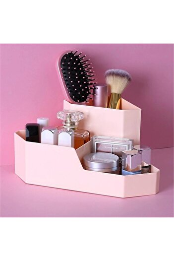 Practika Multi-Purpose Desktop - Corner Organizer Makeup Organizer