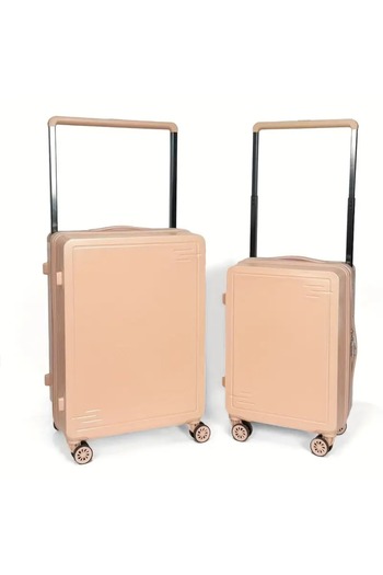 ELEGANT G Luggage Travel Suitcase Trolley Bag – Set of 2 pcs – With Spinner Wheels (20”+24”inch) (Fiber)