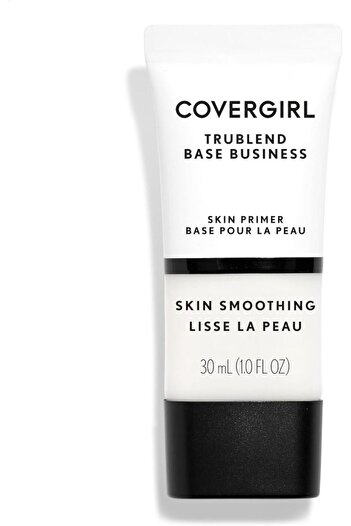covergirl Base Business Face Primer, Skin Smoothing 100, 1.01 oz – Blurs Pores, Smooth Finish, Lightweight