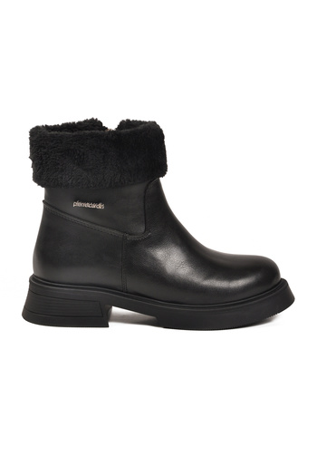 Pierre Cardin Black Fleece Inside Non-Slip Sole Cold Resistant Women's Boots Pc-55268 Z