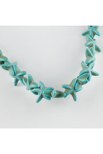 ZERO LAND Msa-Shop 1.4 mm Turquoise Stone-Red