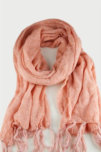 ZERO LAND Zengezur Braided Yarn Winter Shawl-Puppy Ears