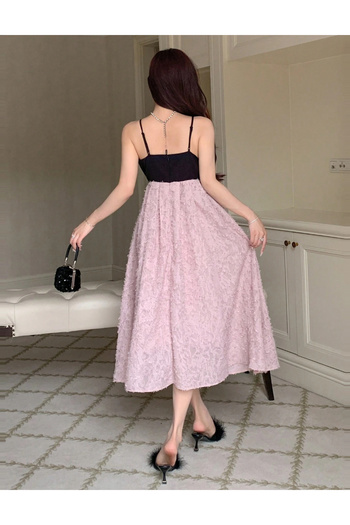 SHEIN Maxi dress DAZY by Shein, pink