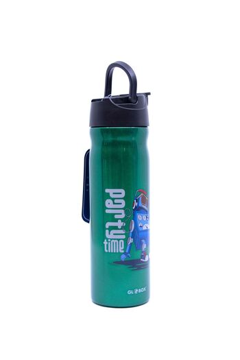 Globox Robot Patterned 304 Steel Flask 500 ml (3. Raf)