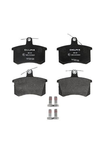 DELPHİ Brake pad set, rear, Fiat Tipo,