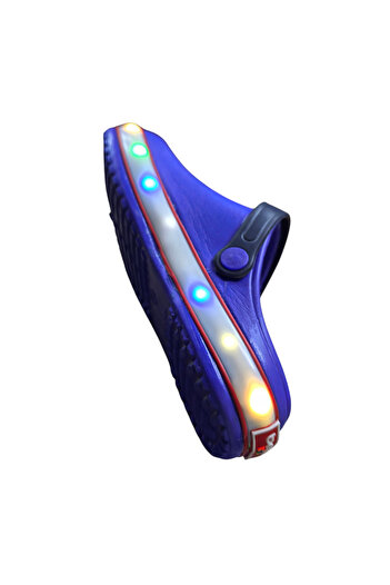Akınal Bella Konay 0017 led ışıklı çocuk kroks terlik