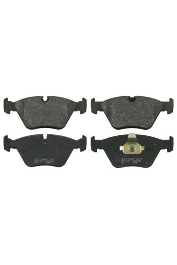 FEBİ Brake pad set, front, BMW X3, E83,