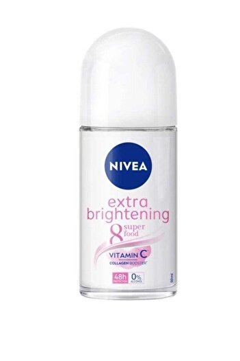 NIVEA Roll-On Extra Brightening Whitening with Collagen and Vitamin C 50ml