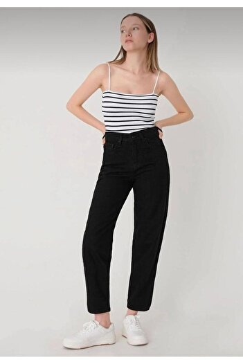 Blue Turtle 1002 BOYFRİEND KOT PANTOLON