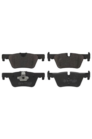 FEBİ Brake pad set, rear, BMW 4 Series, F36,