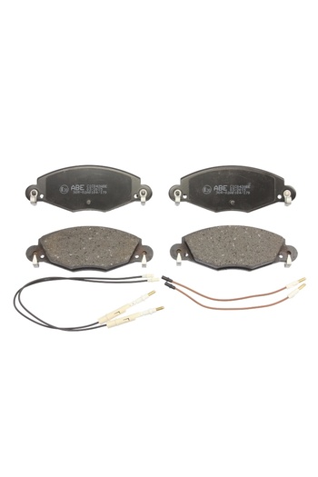 Abe Brake pad set, front, Citroen C5 2,