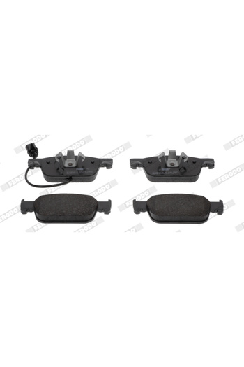 FERODO Brake pad set, front, Audi A5, F35, F5P,