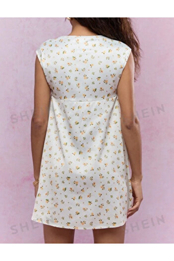 SHEIN Missguided by mini dress, white