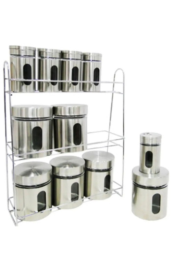 Generic Spice jar set