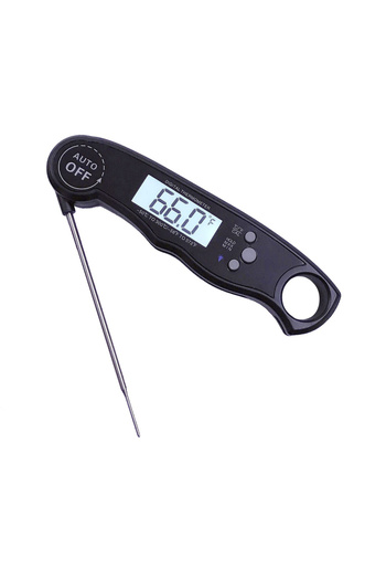 Bogadini Digital food thermometer with IP67 probe with illuminated display and magnet
