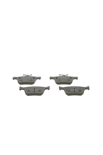 Bosch Brake pad set, rear, Audi A3, 8V7, 8VE,