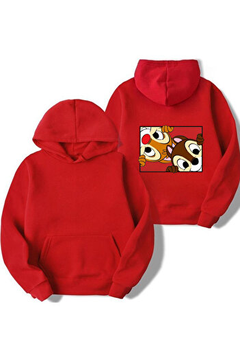 Sebesta Fashion New Season Printed 3 Yarn Cotton Hooded Sweatshirt