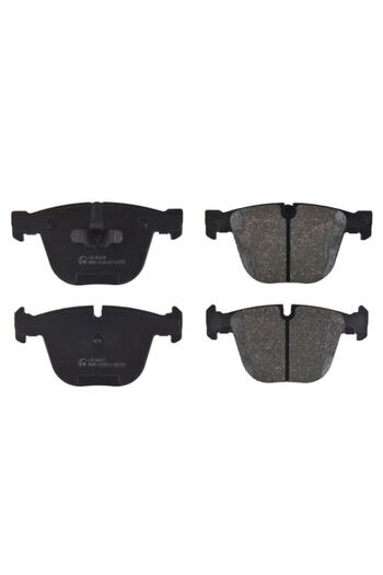 FEBİ Brake pad set, rear, BMW 7 Series, F01, F02, F03, F04,