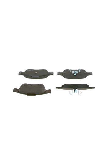 Bosch Brake pad set, front, Dacia Duster 2,