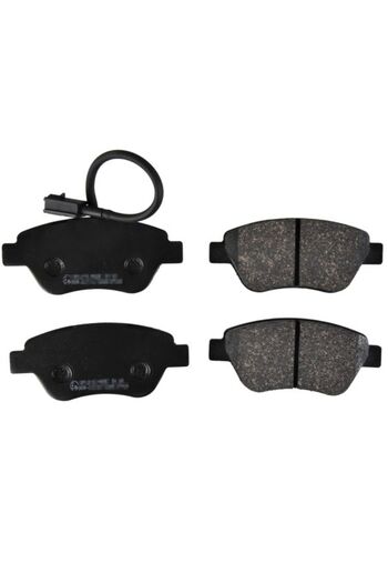 FEBİ Brake pad set, front, Fiat Grande Punto,