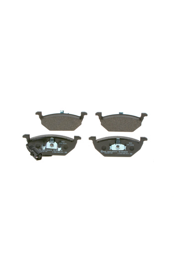 Bosch Brake pad set, front, Audi A3, 8P1,