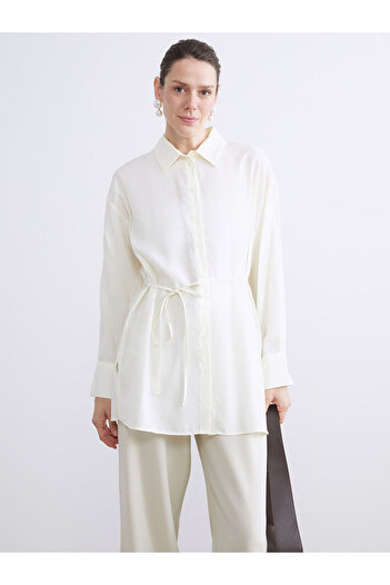 LC Waikiki Sparkling Selections from Shining Store |   Textured Women's Shirt Tunic