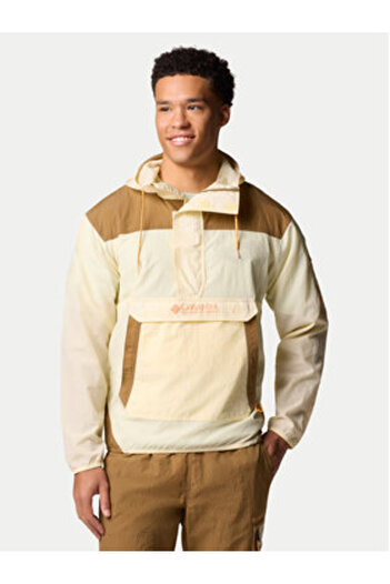 Columbia Ανδρικό Μπουφάν Anorak 2117001 Μπεζ, Κίτρινο