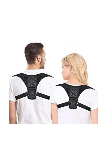NEO Back Protector, Neo™ Spine and Shoulders with Posture Correction Function Black, Size M