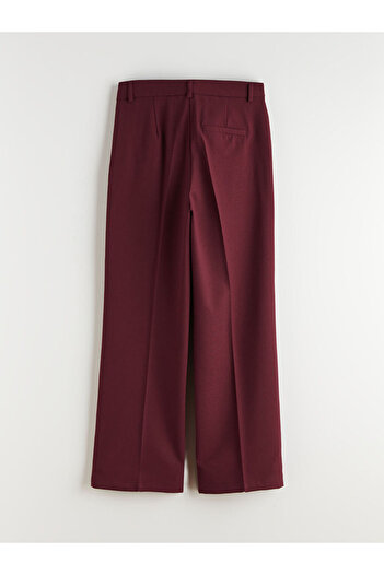 LC Waikiki Standard Fit Wide Leg Women's Trousers