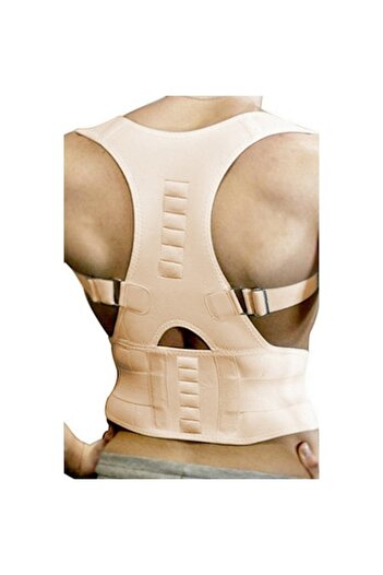 NEO Posture Corrector for Straightening Spine, Back, and Shoulders, Beige, Unisex, Size L, Neo™