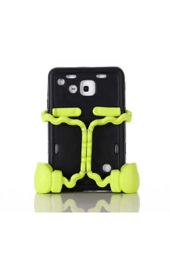 zore Galaxy Tab 4 7.0 T230 Shrp Eva Boxer Tablet Silicone Case - Black
